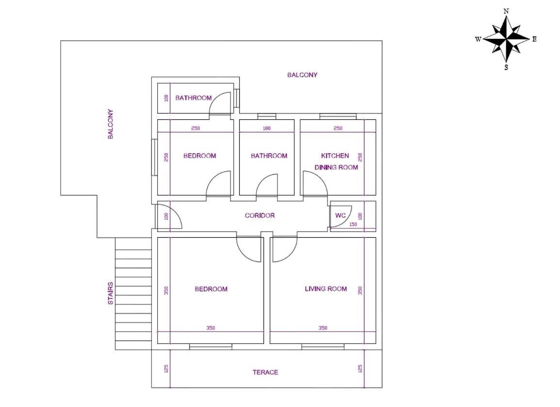 Apartment Danijela Budva Buitenkant foto